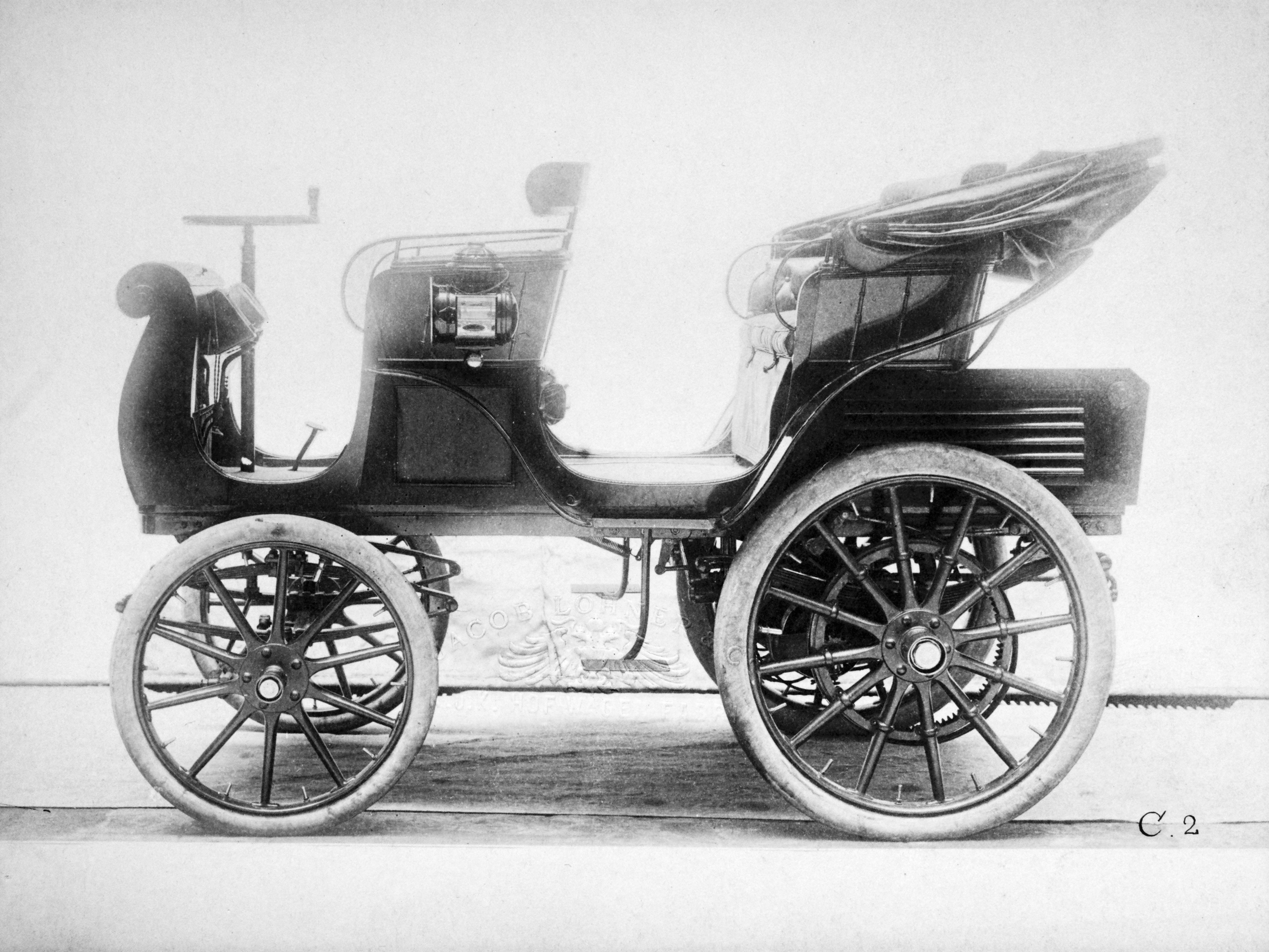 Роберт Дэвидсон электромобиль 1837