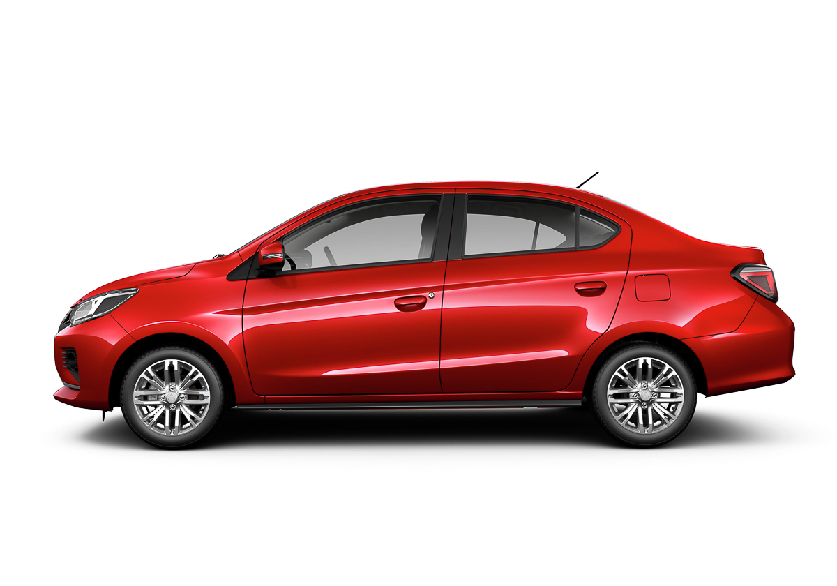 2020 Mitsubishi Mirage Attrage Launched In Thailand From RM65 300