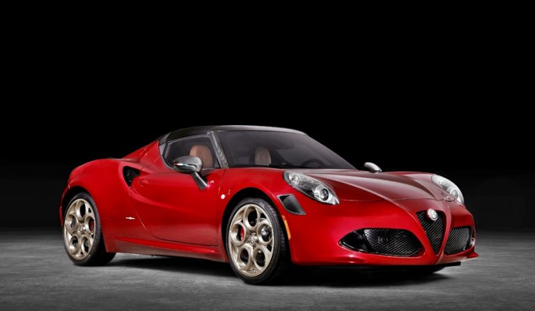 Alfa Romeo C Spider Stradale Tributo Inspired By A Legendary