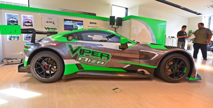 Viper Niza Racing To Use Aston Martins For Endurance Racing