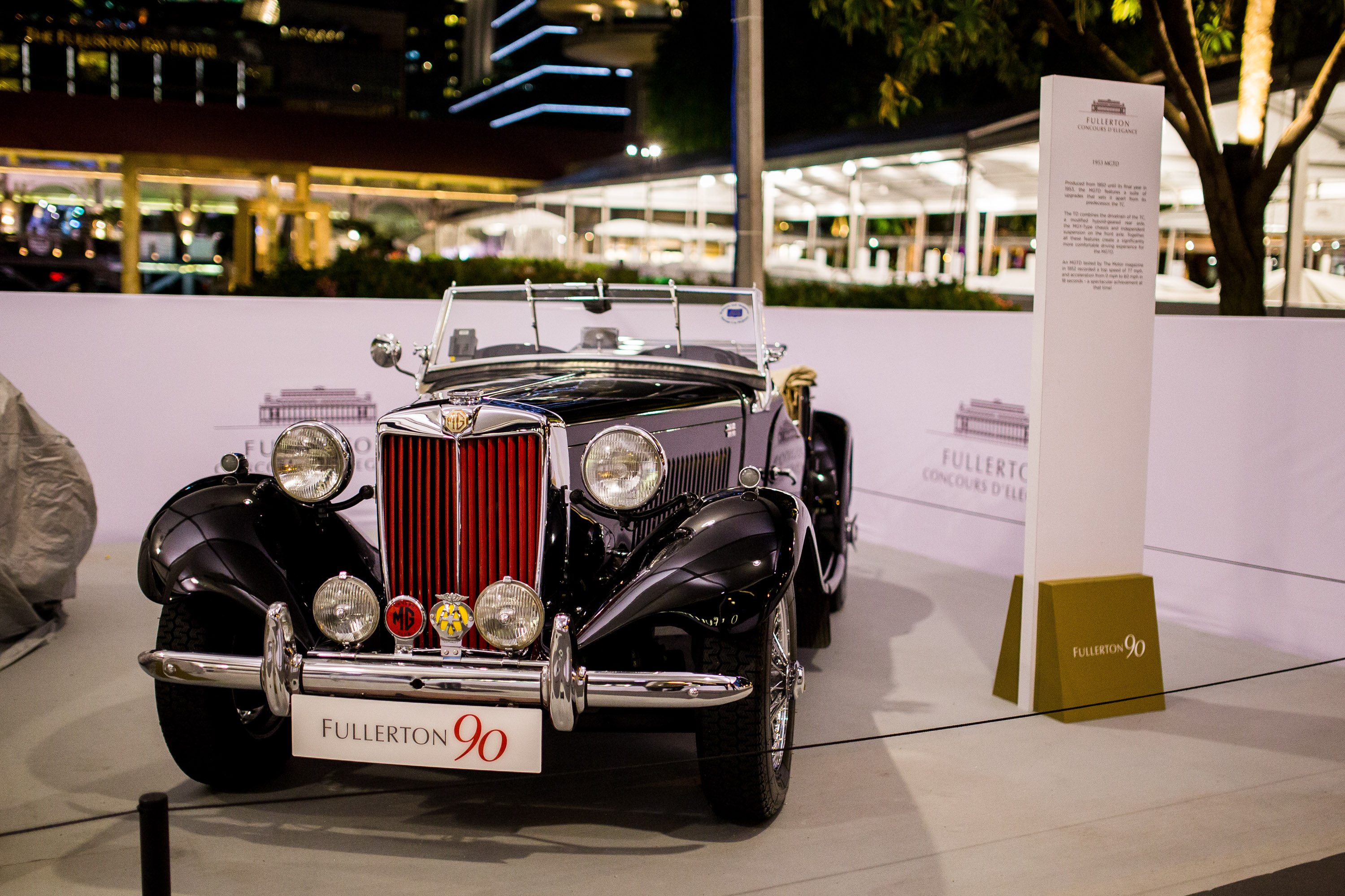 CLASSIC FEATURE: The Fullerton Concours d’Elegance @ Singapore - A ...