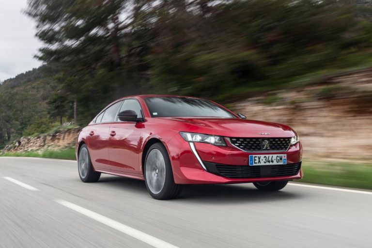 COMING SOON! New Peugeot 508 Makes Its International Debut ...