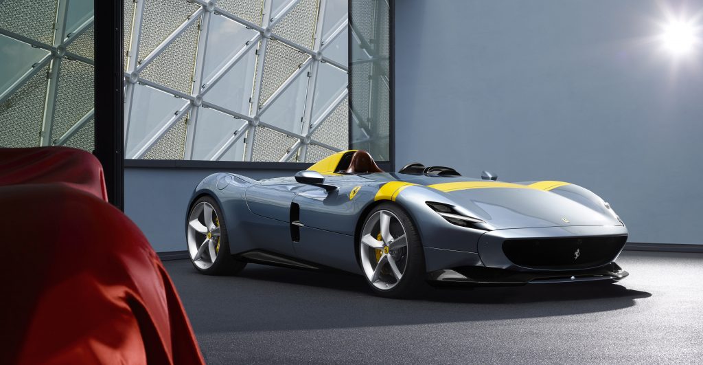 ferrari icona models