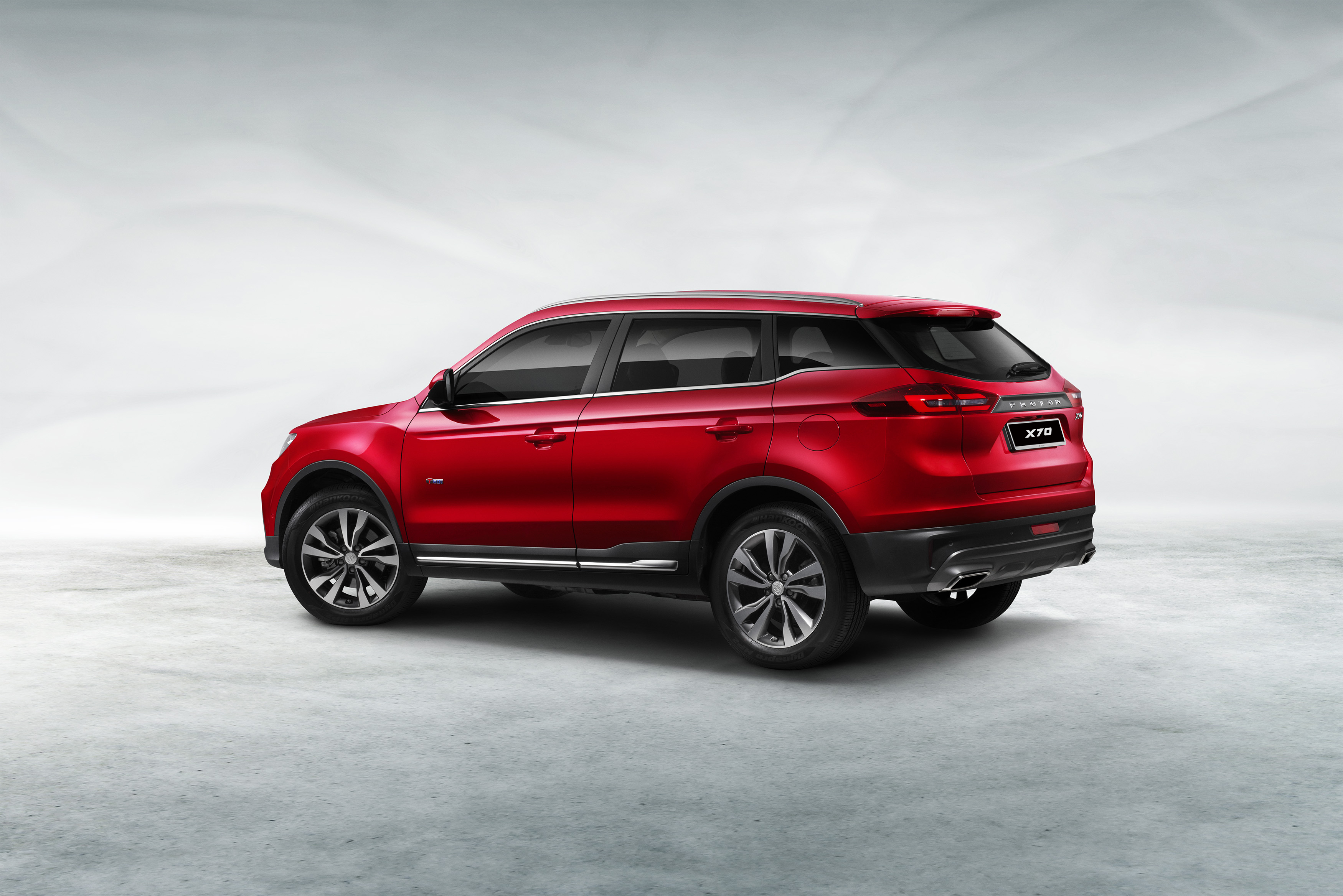  Proton  Previews New X70 SUV  Bookings Can Be Made From 8th 