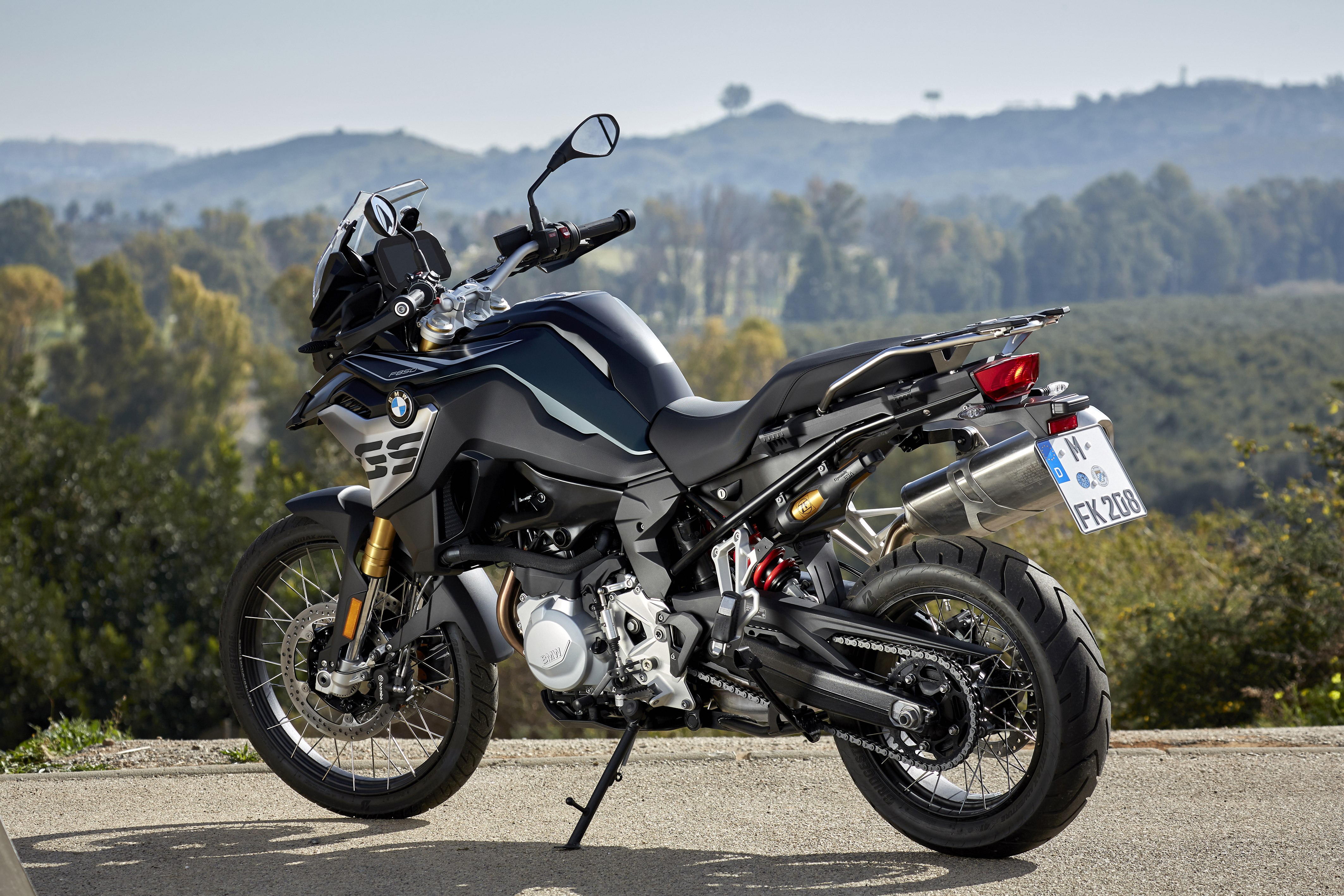 bmw f 850 gs on road price
