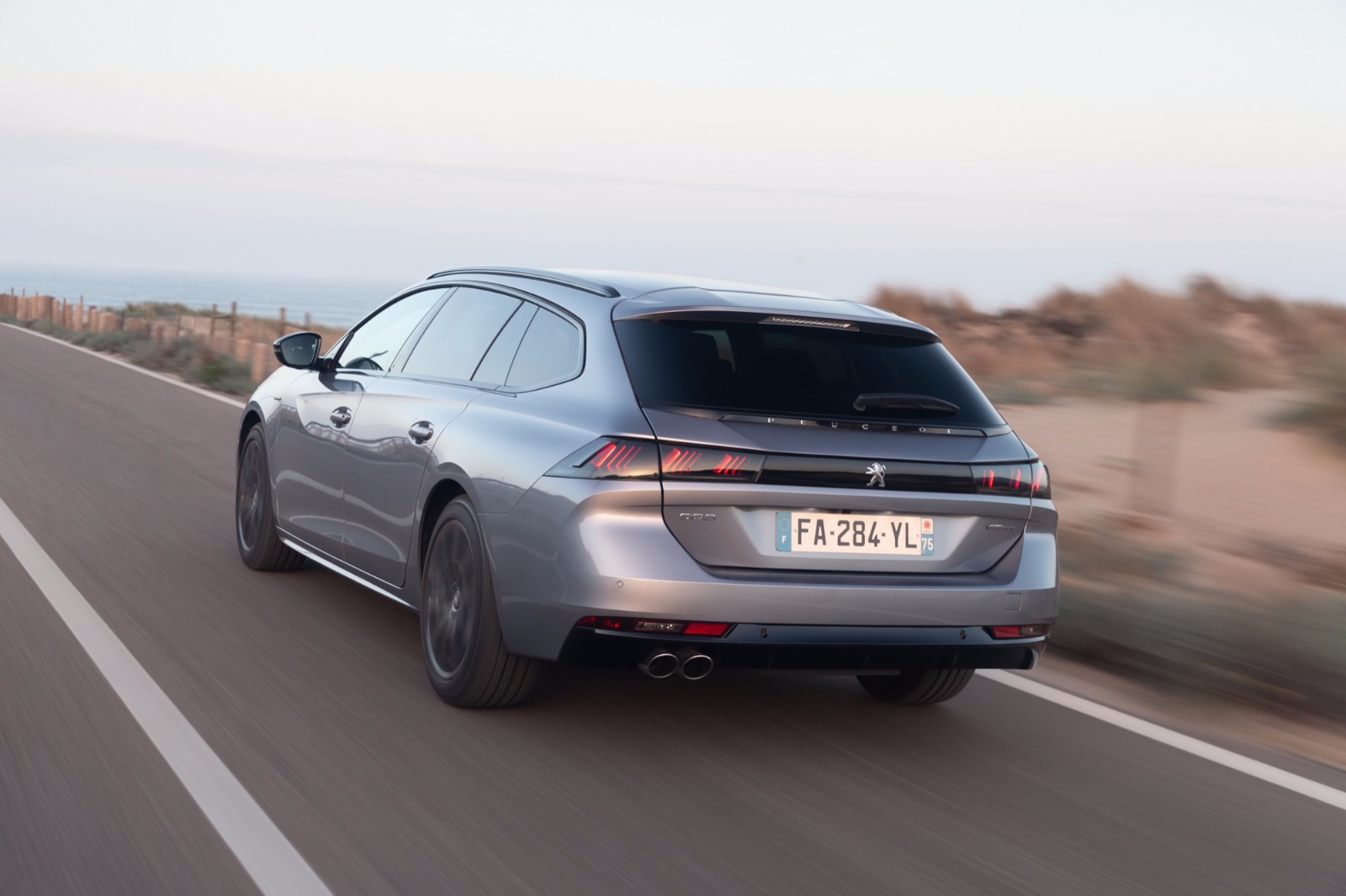 FEATURE: Exclusive - The Peugeot 508 SportWagon Is Gorgeous, And It's ...