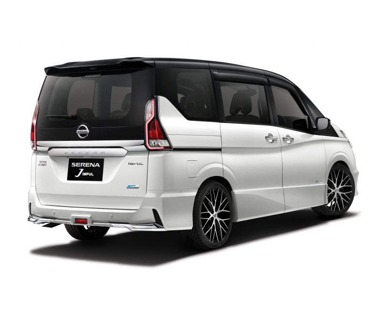 Nissan serena левый руль