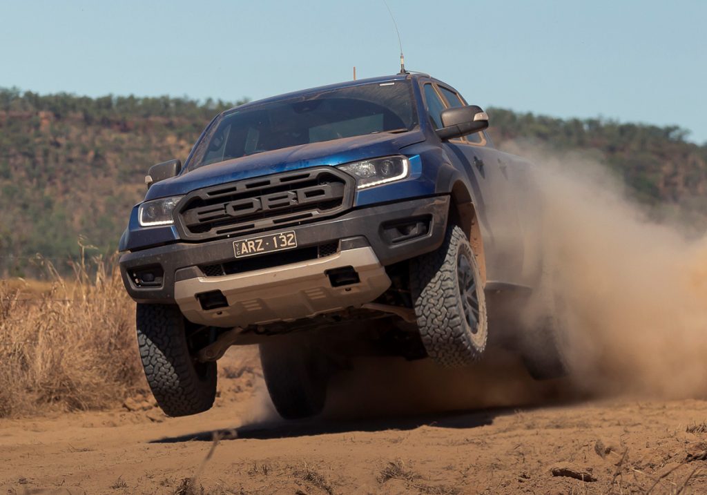 Ford Ranger Raptor wins ‘Pickup Truck of the Year’ award - Piston.my