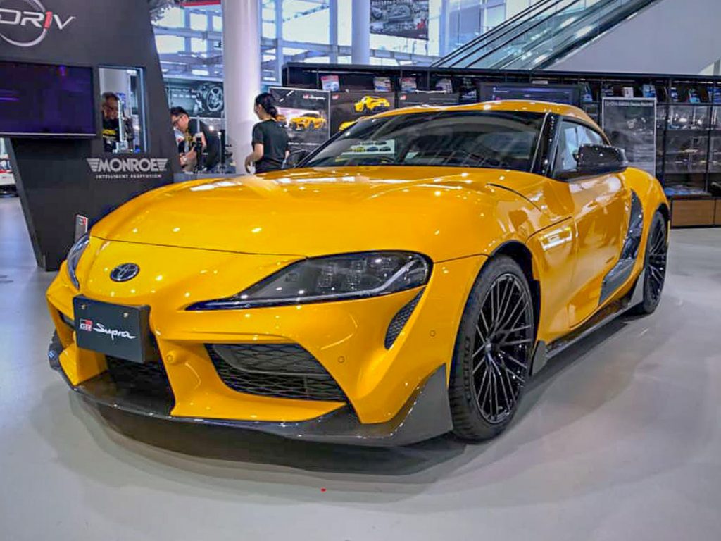 Toyota supra a90 характеристики