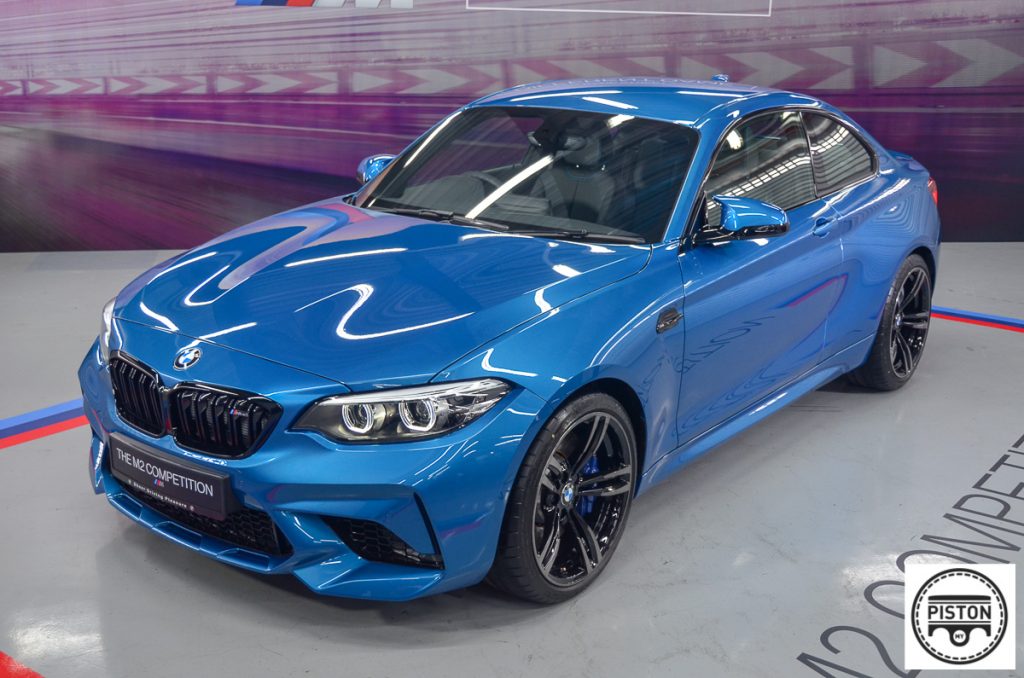 All you need to know about the new BMW M2 Competition - Piston.my