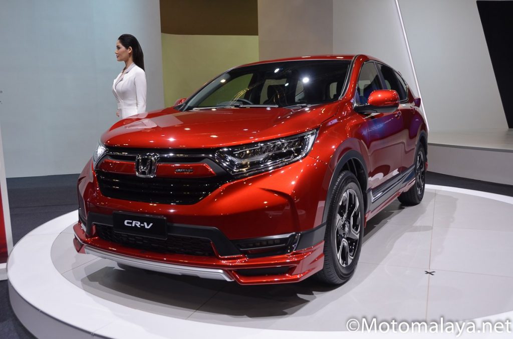 Honda cr v mugen