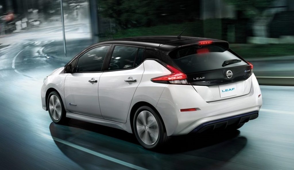 2nd generation all-electric Nissan LEAF launched in Malaysia at RM188 ...