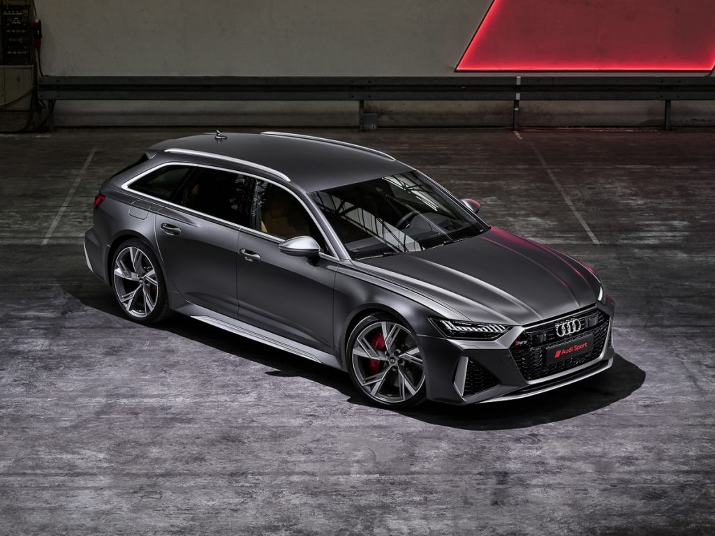 The 2020 Audi RS 6 Avant has a 590hp twin-turbo V8 - Piston.my