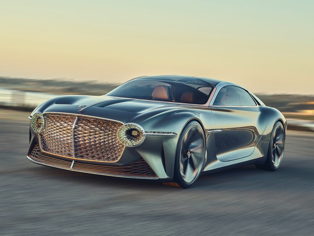 The Bentley EXP 100 GT Concept is seriously stunning - Piston.my