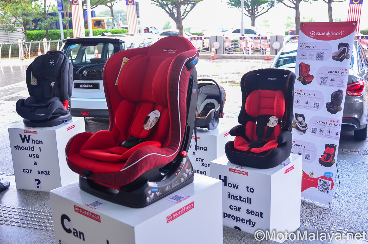 Child car seat: No summonses for first 