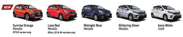 2019 Perodua Axia range launched, with crossoverlooking STYLE variant