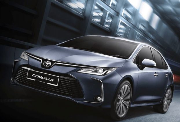 2019 Toyota Corolla Altis