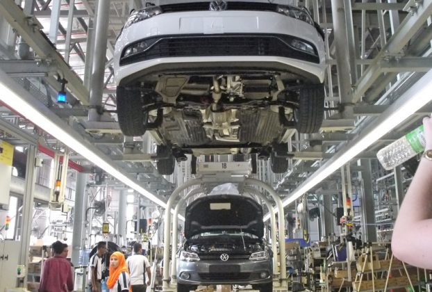 Volkswagen assembly