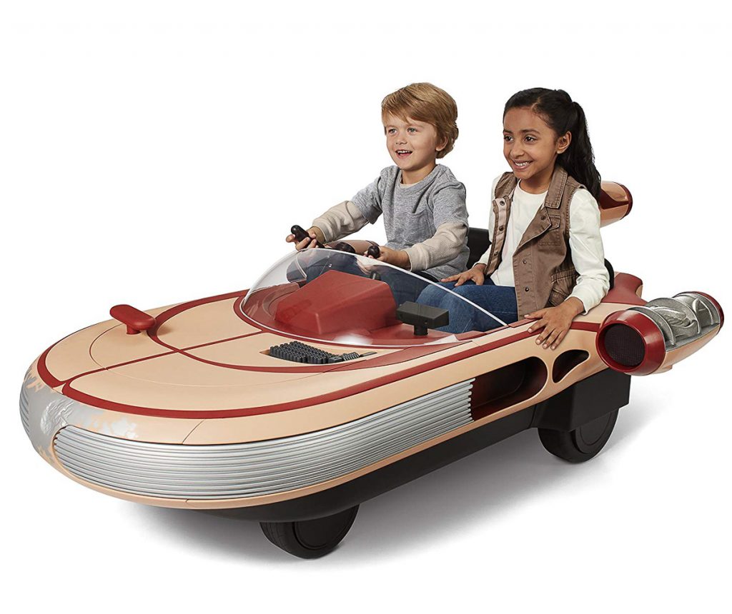 luke skywalker landspeeder toy