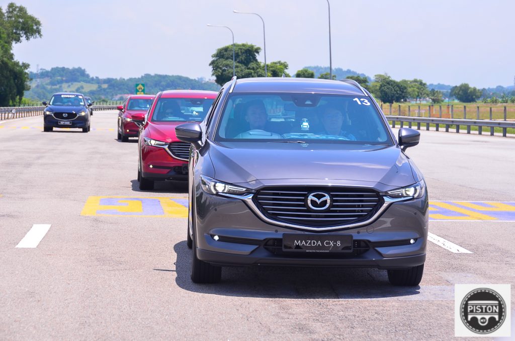 First Drive 2019 Mazda Cx 8 2 5l Mid Plus Piston My