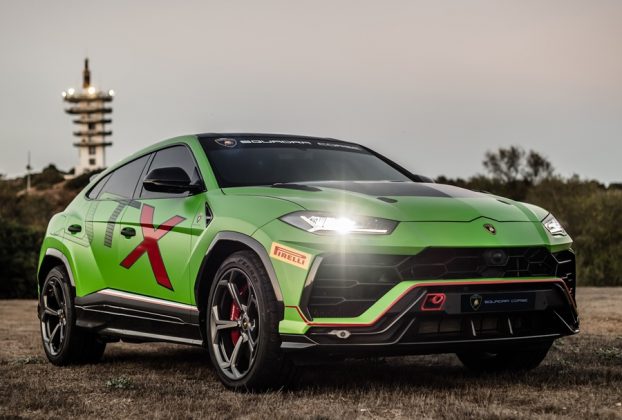 2020 Lamborghin Urus ST-X