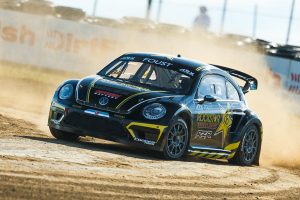 Volkswagen global rallycross beetle