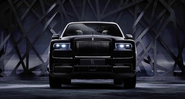 2019 Rolls-Royce Black Badge Cullinan