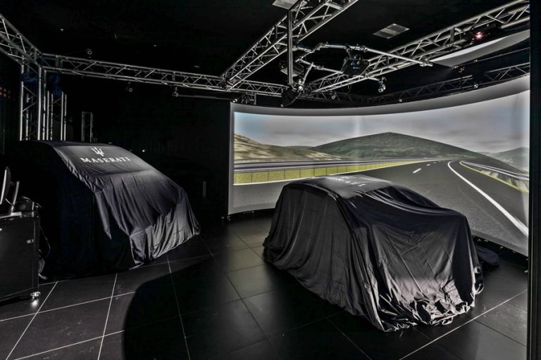 Maserati allows the world to look inside its top secret Innovation Lab ...