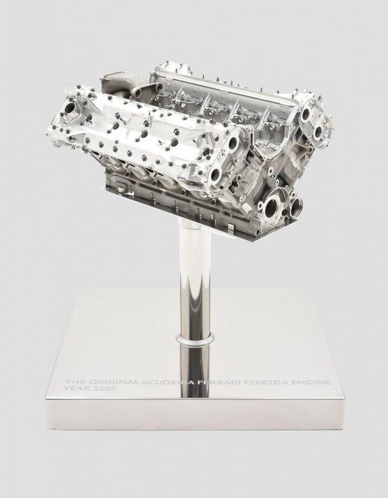 Ferrari Formula 1 V10 Engine For Sale! Only RM376,470 - Piston.my