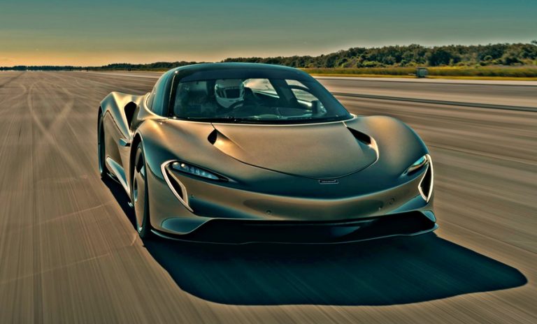 McLaren Hyper-GT prototype reaches 403 km/h at Kennedy Space Centre ...