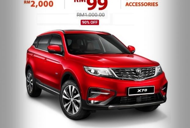 Shopee Proton X70