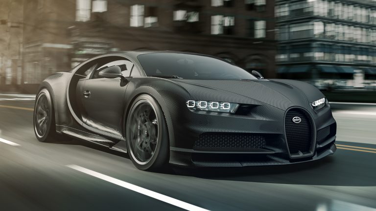 Special Edition Bugatti “Chiron Noire” introduced - Piston.my