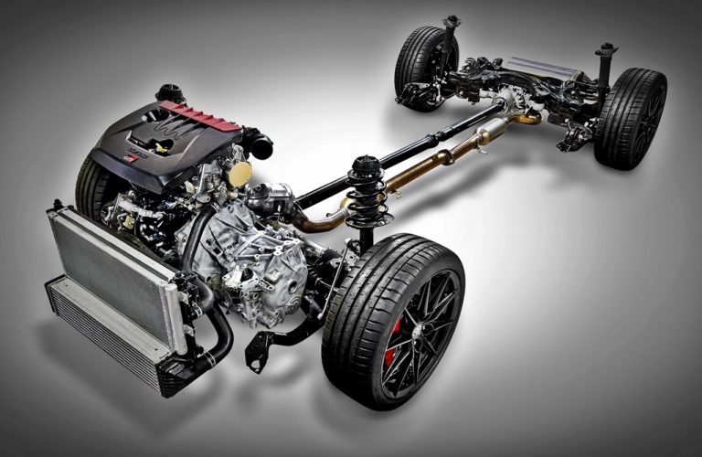 Мотор toyota gr