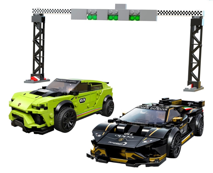 Lamborghini and LEGO Technic form a new partnership - News and reviews on Malaysian cars 