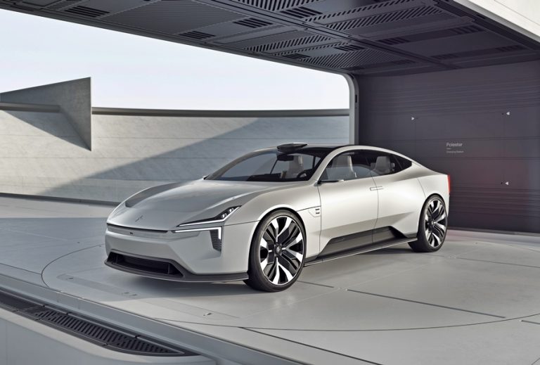 Polestar presents high-performance EV of the future - the Precept ...