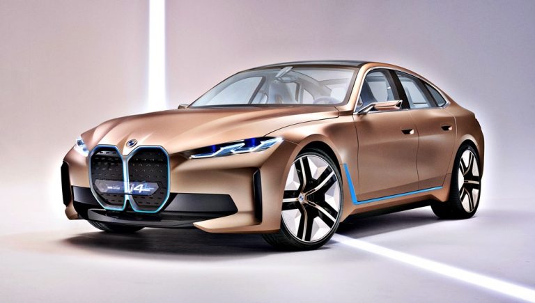 BMW Concept i4 previews all-electric model to go on sale in 2021 (w ...