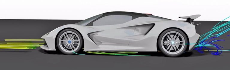 The phenomenal aerodynamics of the Lotus Evija hypercar explained ...