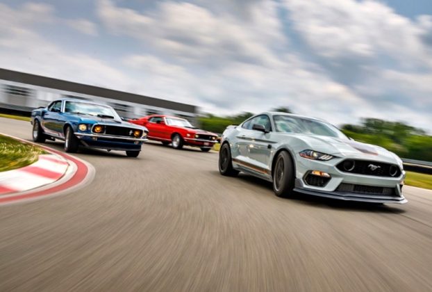 2020 Ford Mustang Mach 1