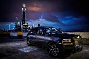 2020 Rolls-Royce Black Badge Cullinan