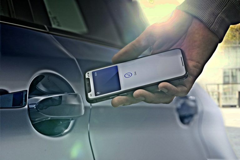 Digital key bmw на iphone как подключить