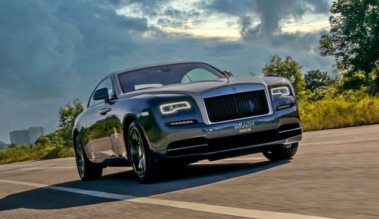 Rolls-Royce Wraith Eagle VIII - homage to heroes - Piston.my