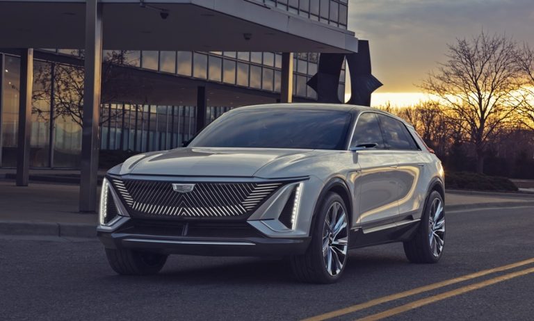 Cadillac lyriq 2022