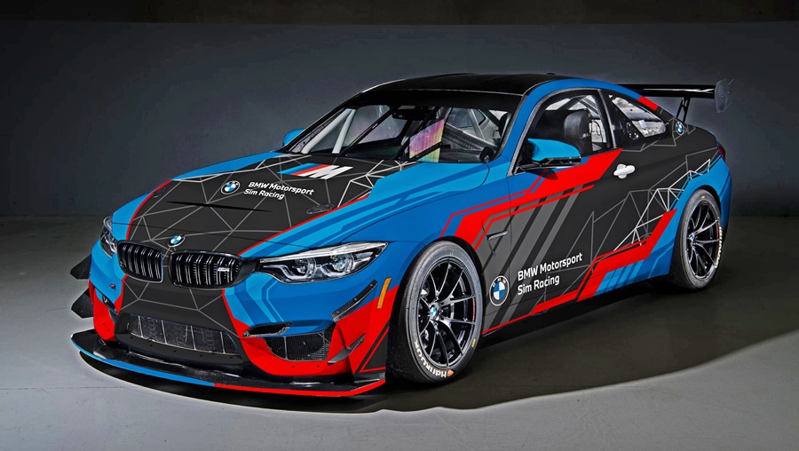 Winning Design Of Bmw M4 Gt4 Livery Contest On Show At Pavilion Kl This