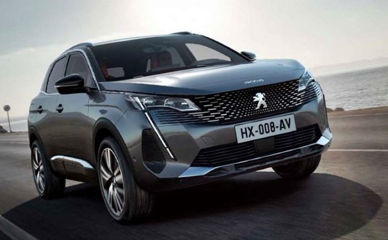 Updated Peugeot 3008 for 2021 revealed - Piston.my