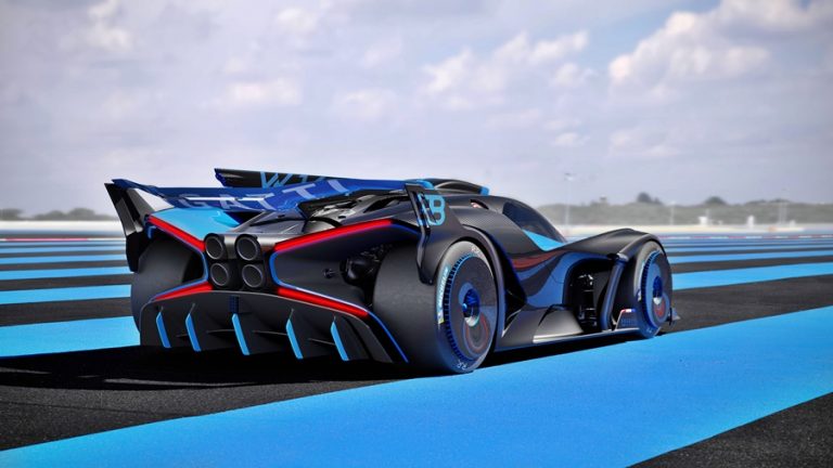 Bugatti Bolide - a no-compromise hyper sportscar - Piston.my