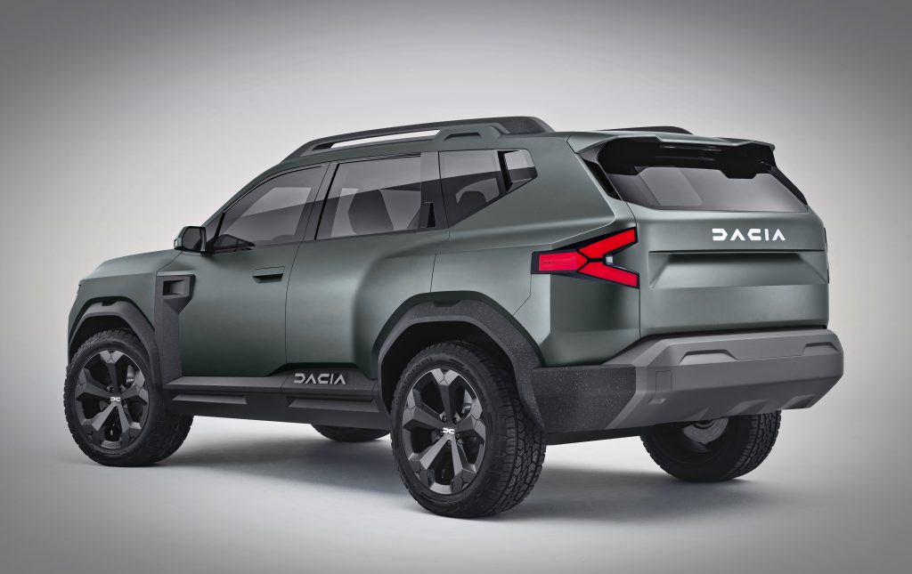 Dacia Bigster Concept Previews New Range-topper For Romanian Carmaker ...