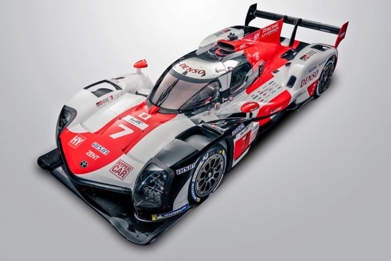 Toyota GAZOO Racing reveals GR010 HYBRID Le Mans Hypercar for 2021 WEC ...