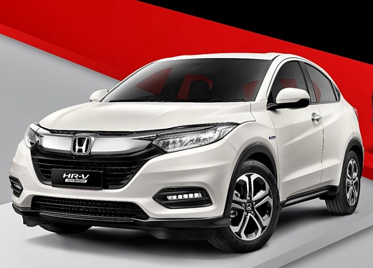 Honda hr v 2021