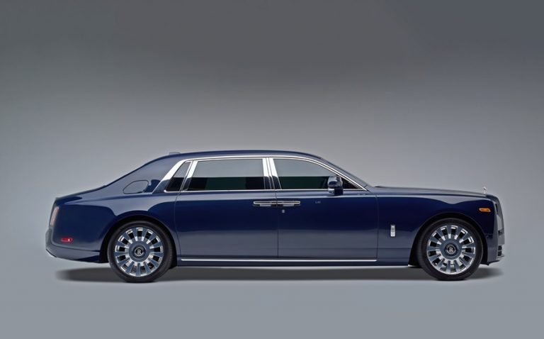 First Rolls-Royce Phantom with Hawaiian Koa Wood - Piston.my