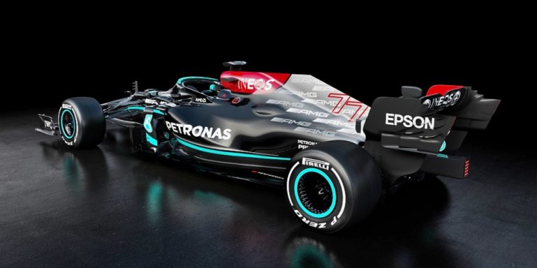 Mercedes-AMG PETRONAS Racing Team unveils W12 E PERFORMANCE F1 car ...